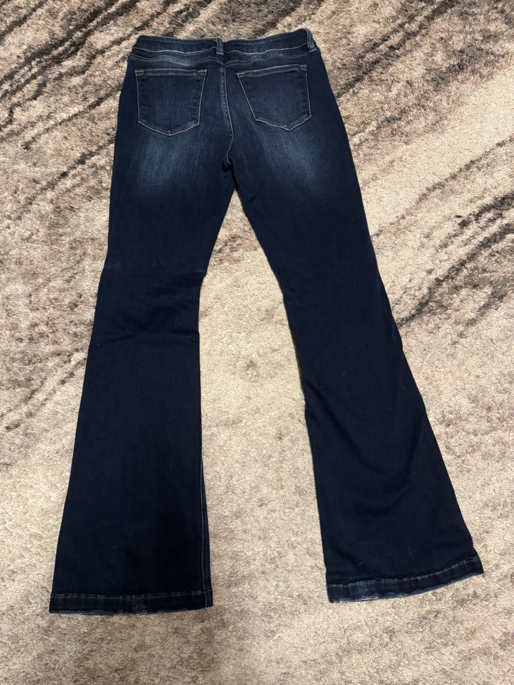 KanCan Distressed Flare Jeans - Picture 2 of 4